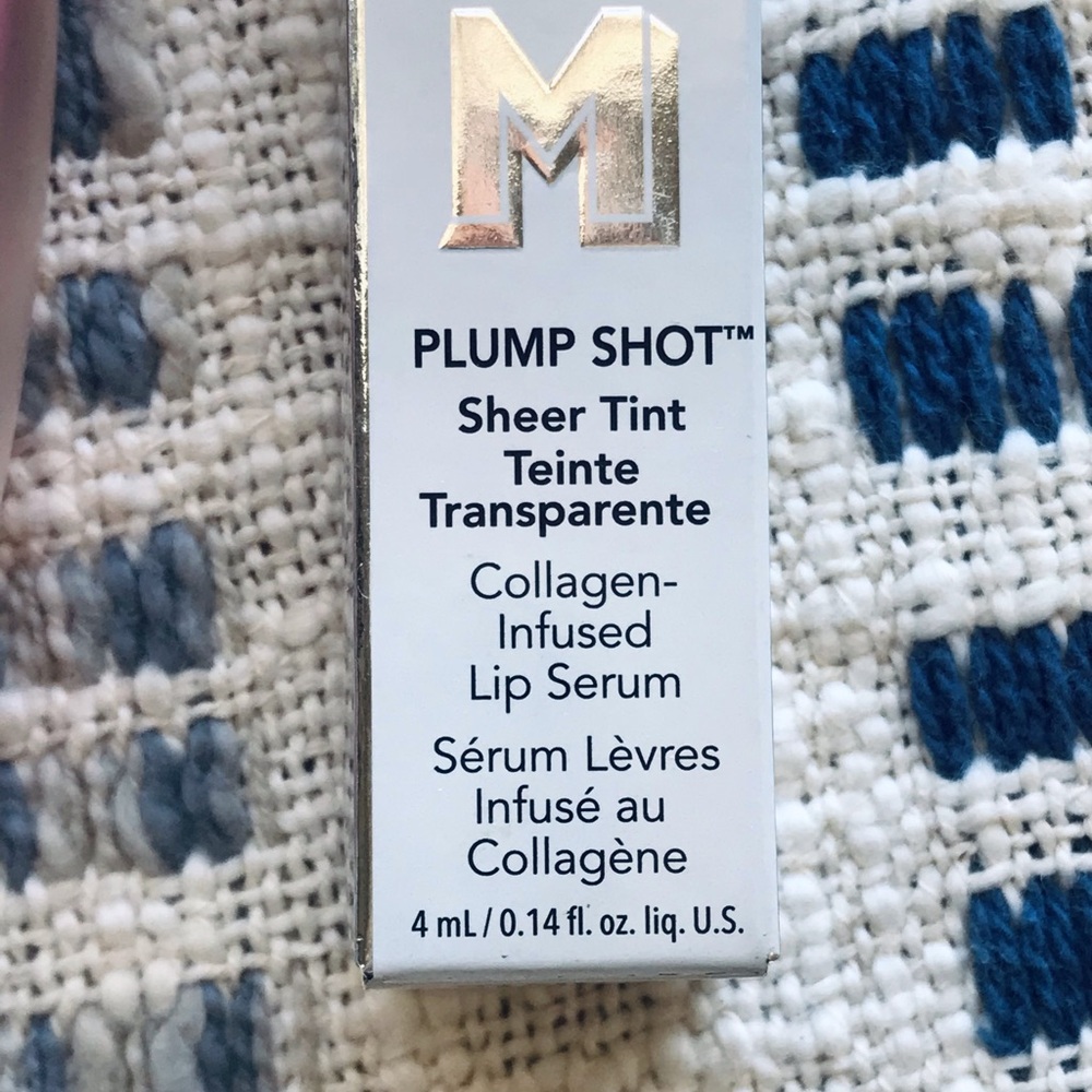 Buxom Plump Shot Lip Gloss Serum in Lingerie, NIB - Picture 4 of 16